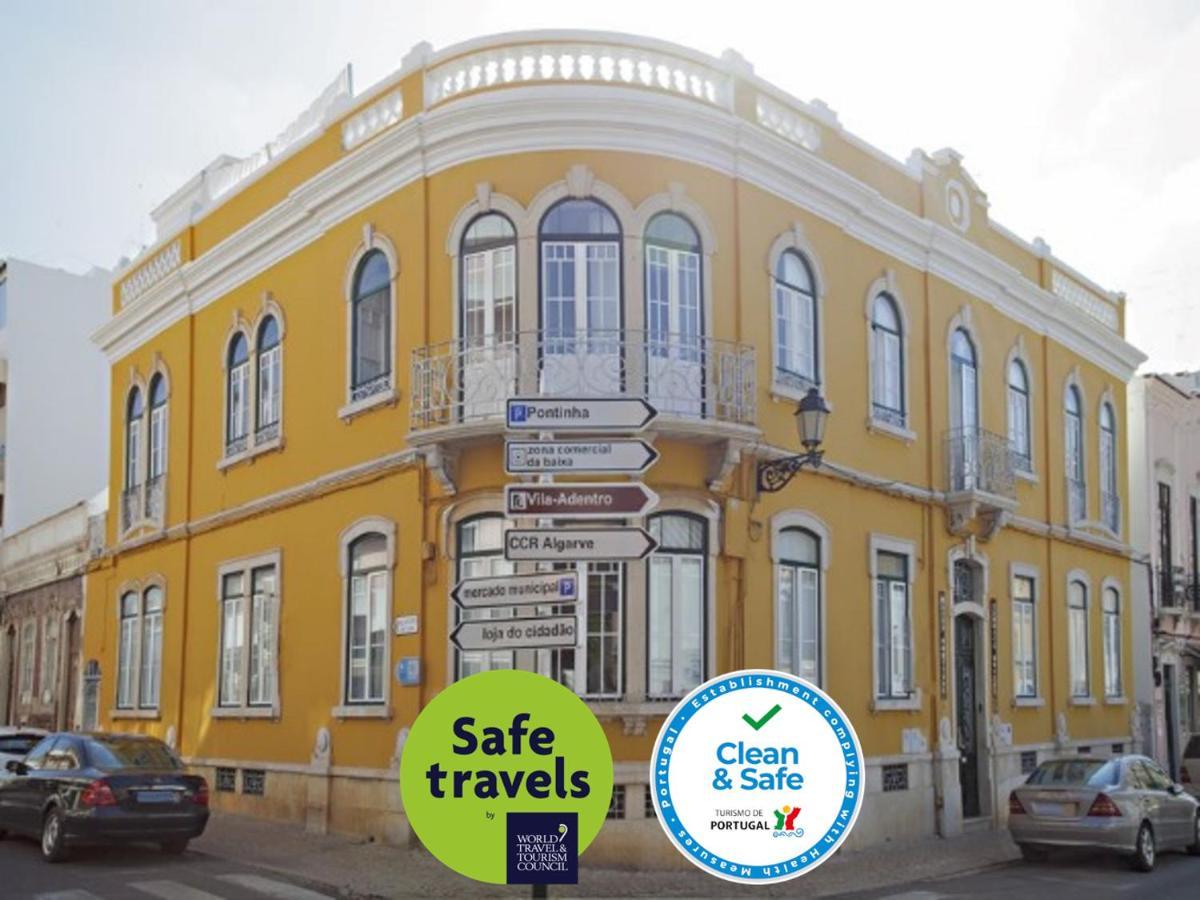 Baixa Terrace Hostel Фару Экстерьер фото