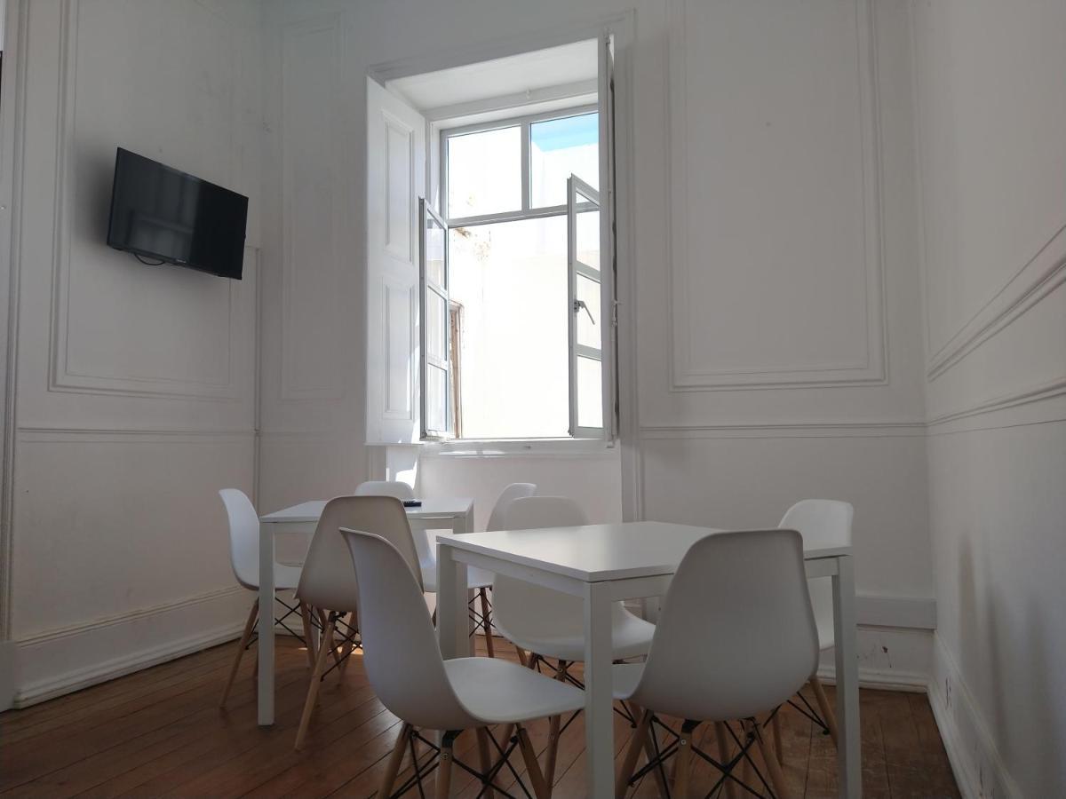 Baixa Terrace Hostel Фару Экстерьер фото