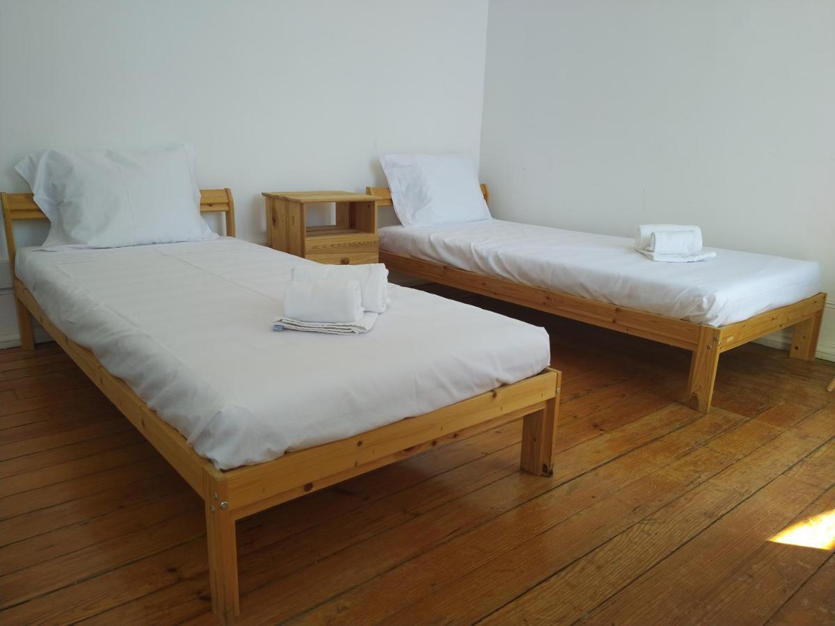 Baixa Terrace Hostel Фару Экстерьер фото