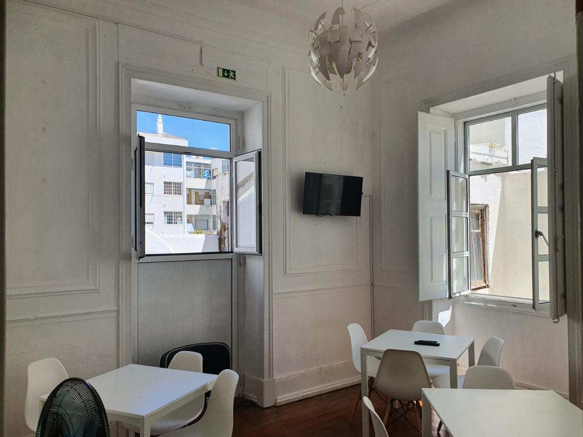 Baixa Terrace Hostel Фару Экстерьер фото