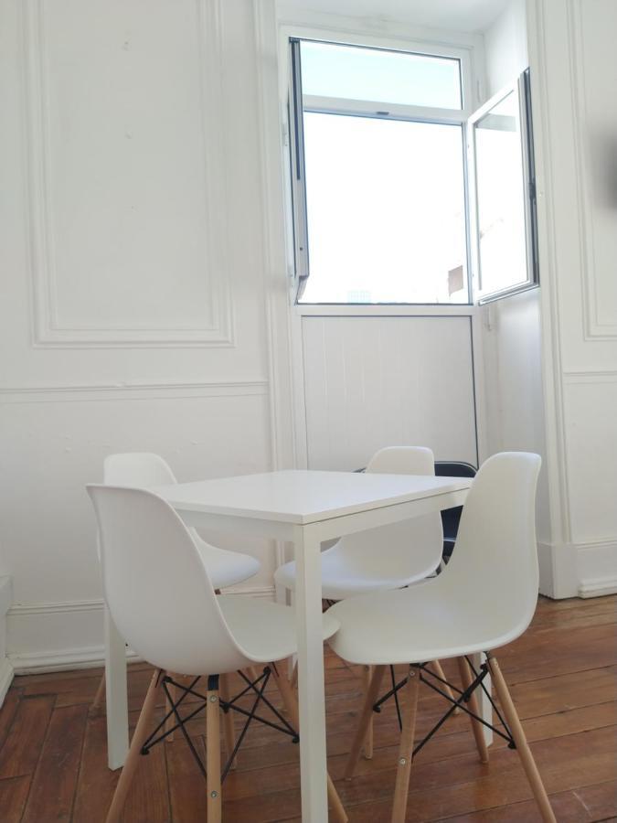 Baixa Terrace Hostel Фару Экстерьер фото