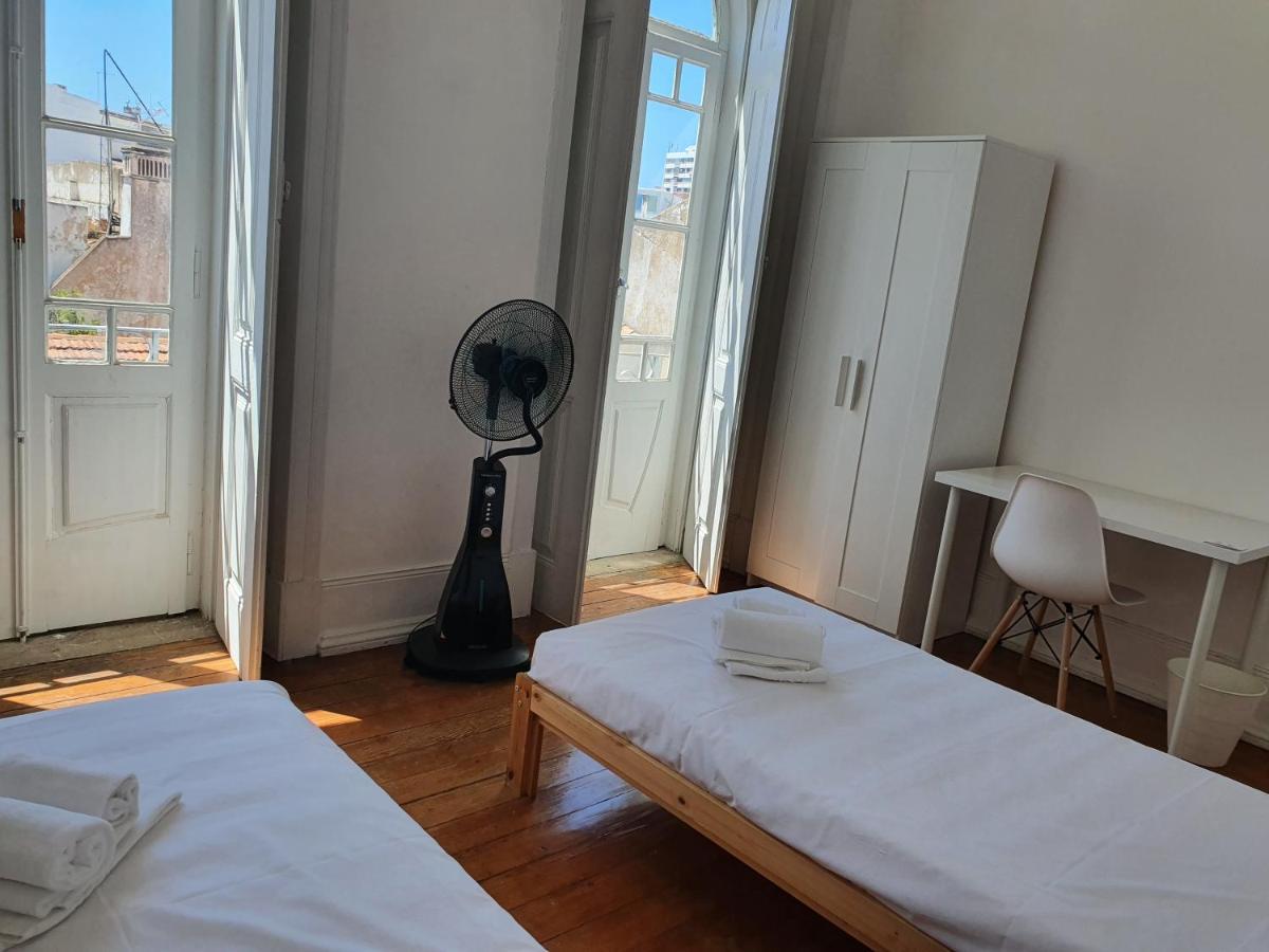 Baixa Terrace Hostel Фару Экстерьер фото