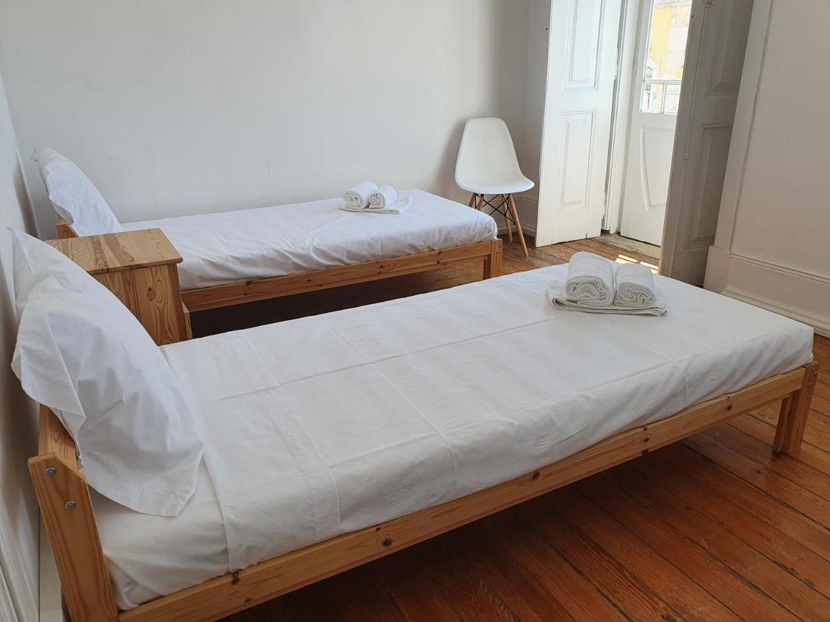 Baixa Terrace Hostel Фару Экстерьер фото