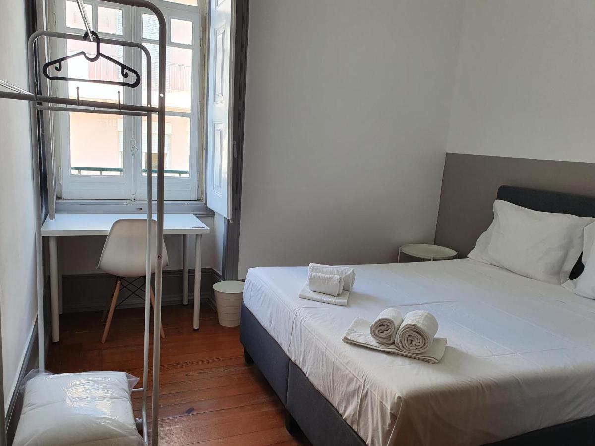 Baixa Terrace Hostel Фару Экстерьер фото