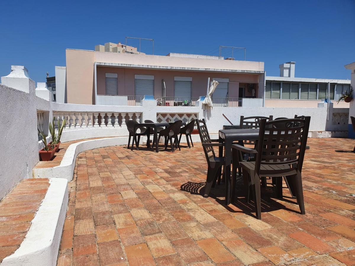 Baixa Terrace Hostel Фару Экстерьер фото