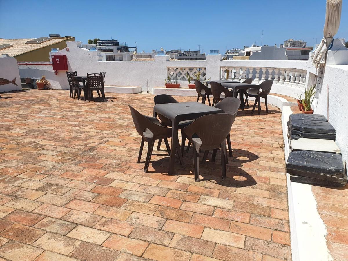 Baixa Terrace Hostel Фару Экстерьер фото