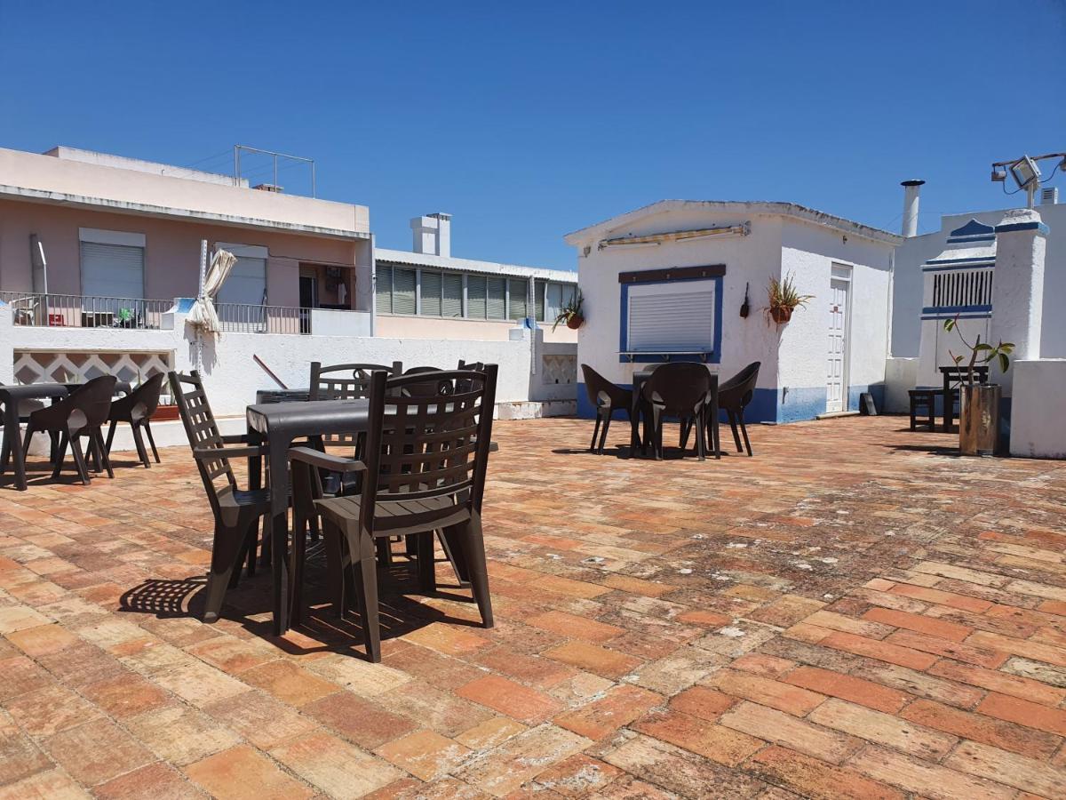 Baixa Terrace Hostel Фару Экстерьер фото