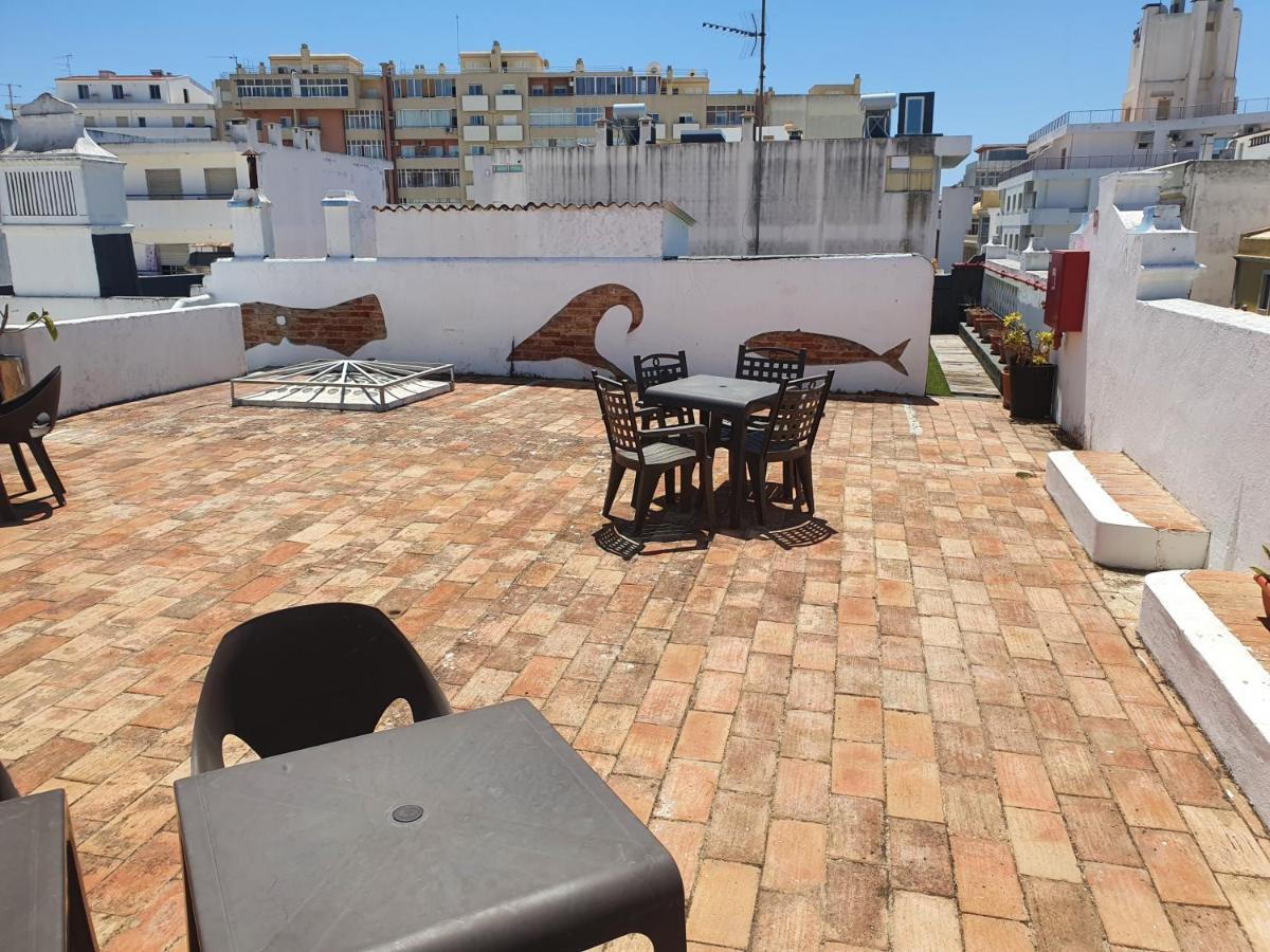 Baixa Terrace Hostel Фару Экстерьер фото