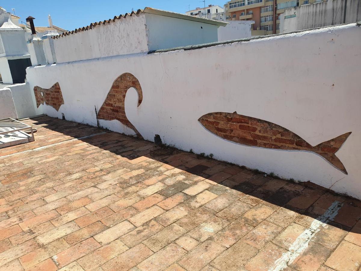 Baixa Terrace Hostel Фару Экстерьер фото