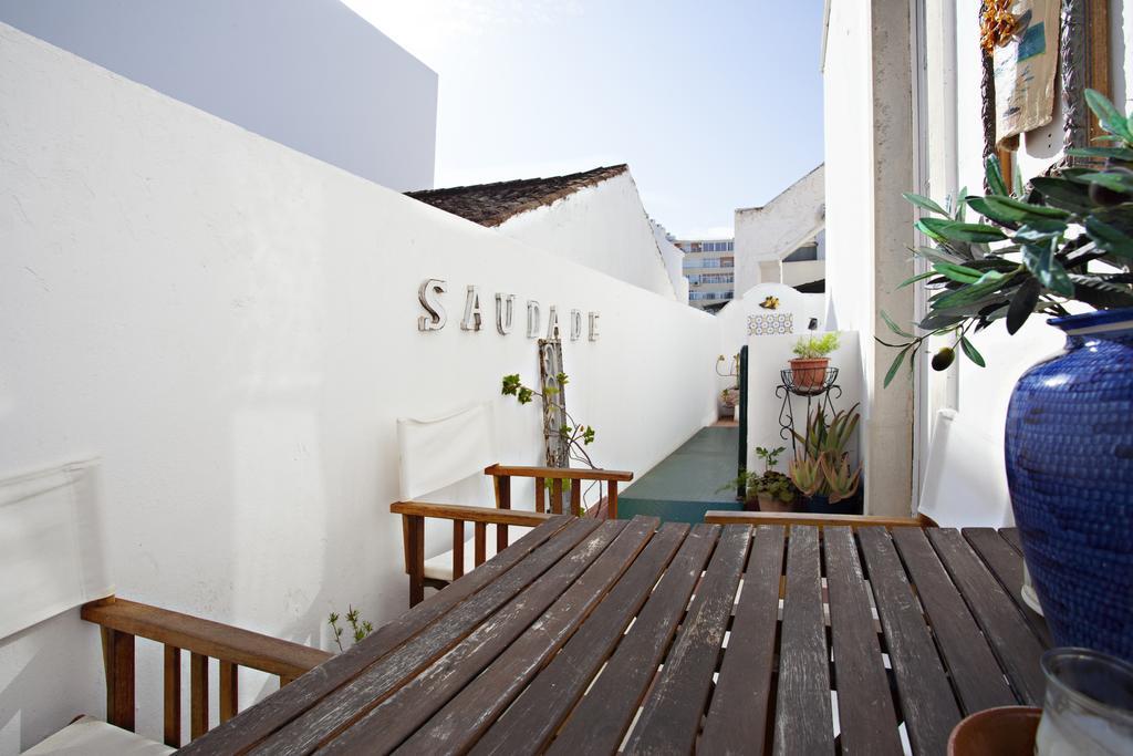 Baixa Terrace Hostel Фару Экстерьер фото