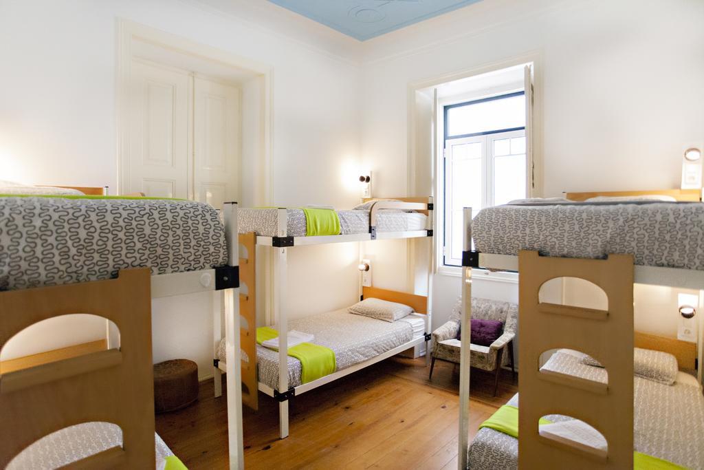 Baixa Terrace Hostel Фару Экстерьер фото