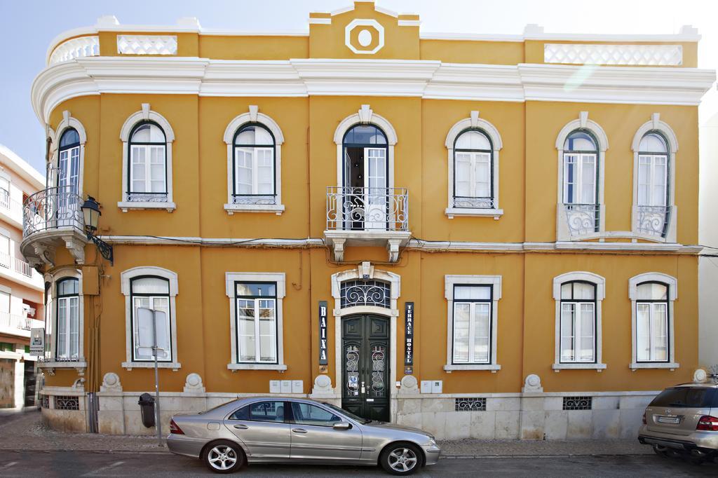 Baixa Terrace Hostel Фару Экстерьер фото