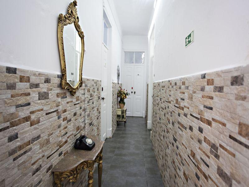 Baixa Terrace Hostel Фару Экстерьер фото